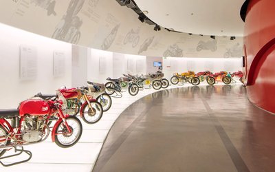 두카티 박물관 (Museo Ducati)